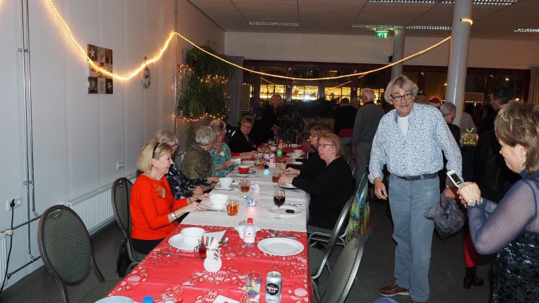 Bonte Kerstviering 2019